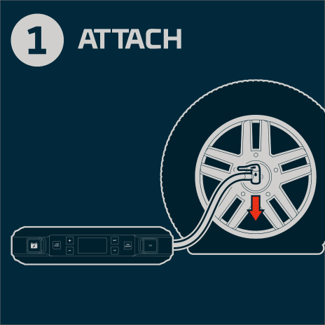 Step 1 - Attach