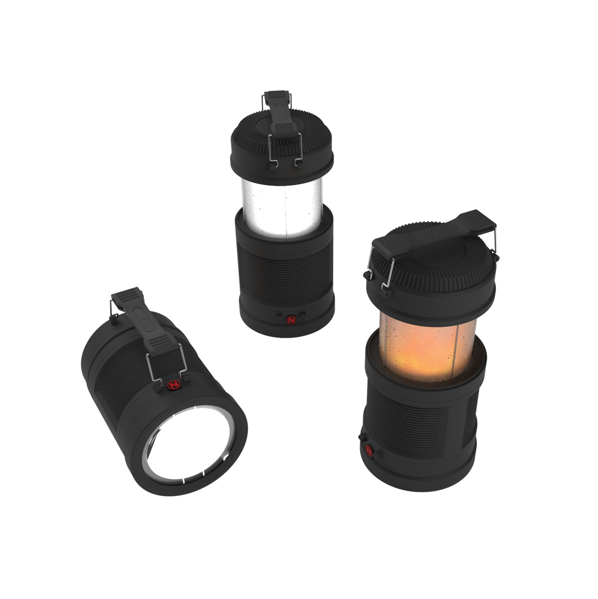 Realistic Flame Pop Up Lantern NEBO