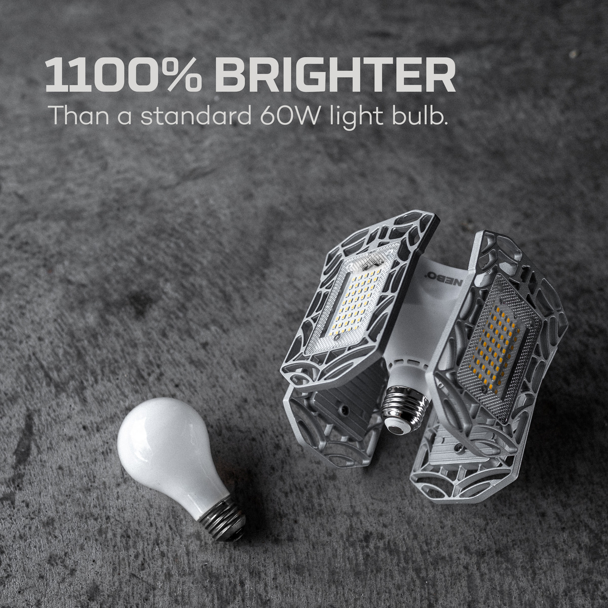 Bright led light bulbs for garage online