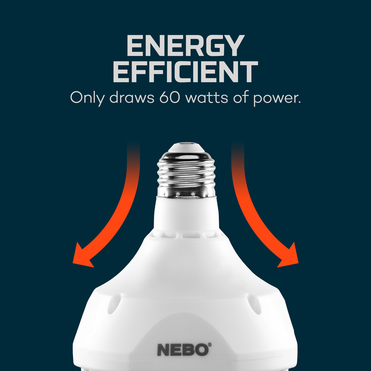NEBO HIGH BRIGHT™ 9,000 Lumen LED Garage Light – LED Shop NEBO HIGH BRIGHT™ 9,000 Lumen LED Garage Light – LED Shop