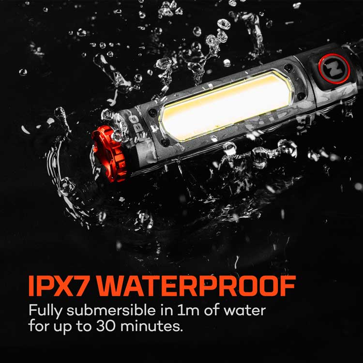 Big rechargeable light 2025