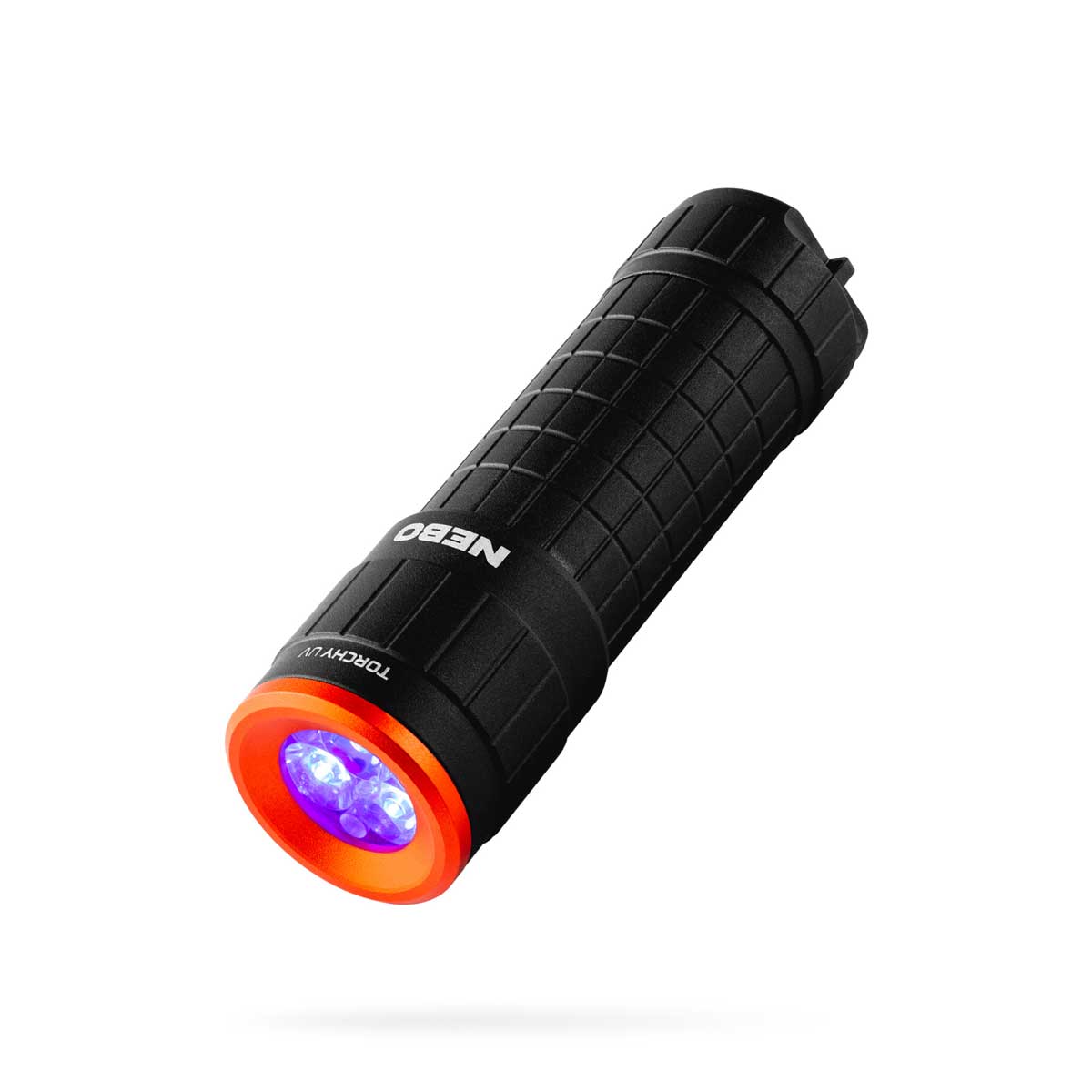Flashlight uv light outlet