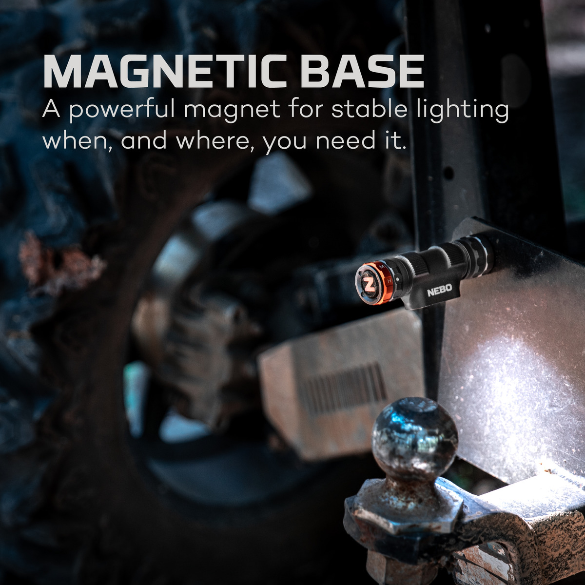 Nebo magnetic base hotsell