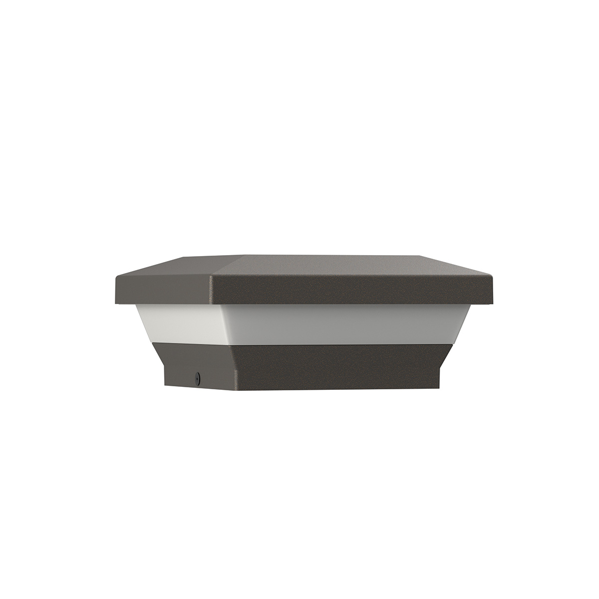 Solar Powered 2.22 W LED Post Light NEBO Landscape