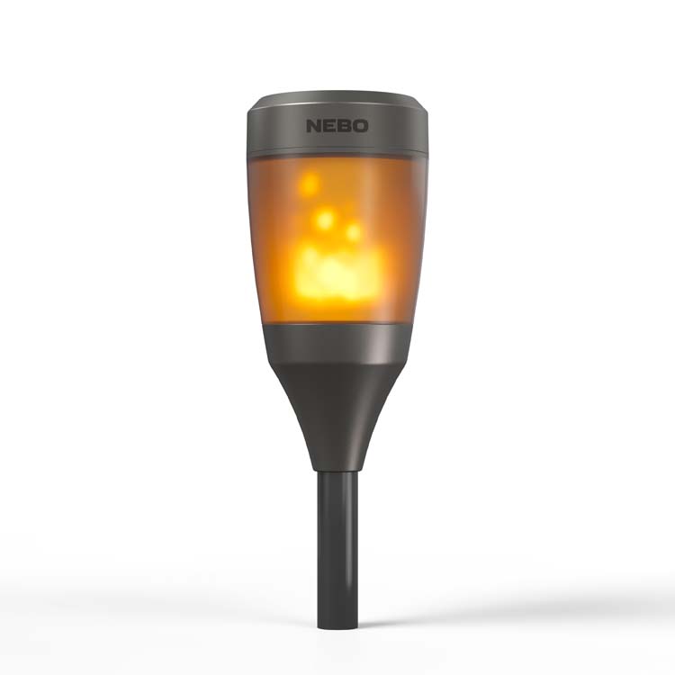 Shelop solar torch light top