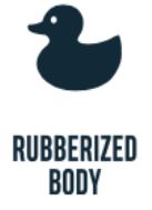 NEBO.com Rubberized Body